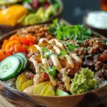 EASY AND FLAVORFUL BURGER BOWLS