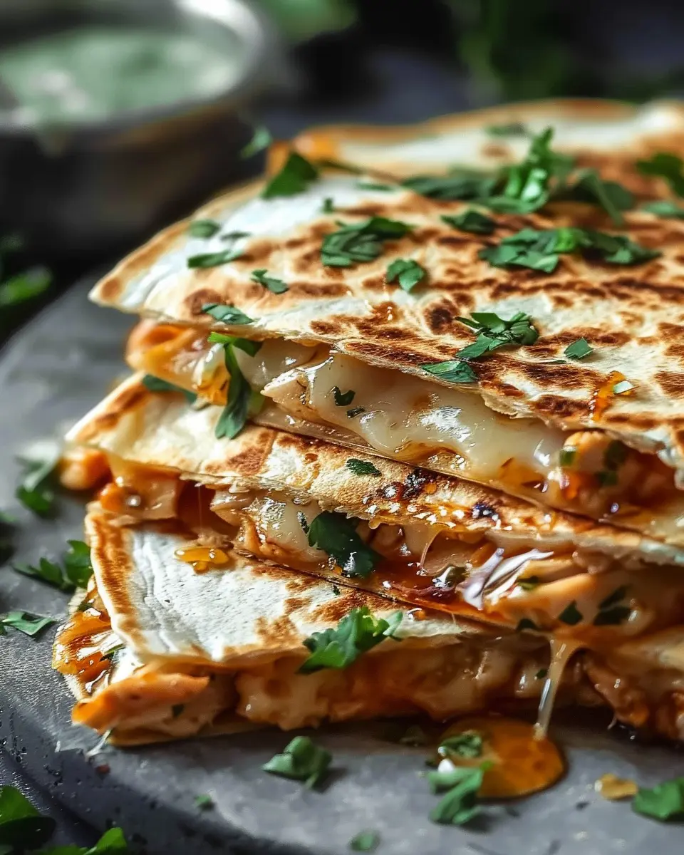 Cheesy Hot Honey Chicken Quesadillas: A Fun, Flavorful Twist