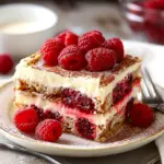 Fresh Raspberry Tiramisu