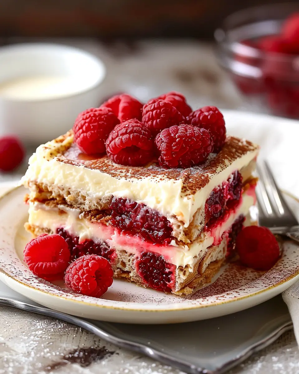 Fresh Raspberry Tiramisu: An Indulgent Twist on a Classic Dessert
