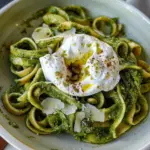 Pistachio Pesto Pasta with Burrata