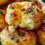 Mashed Potato Cheese Puffs