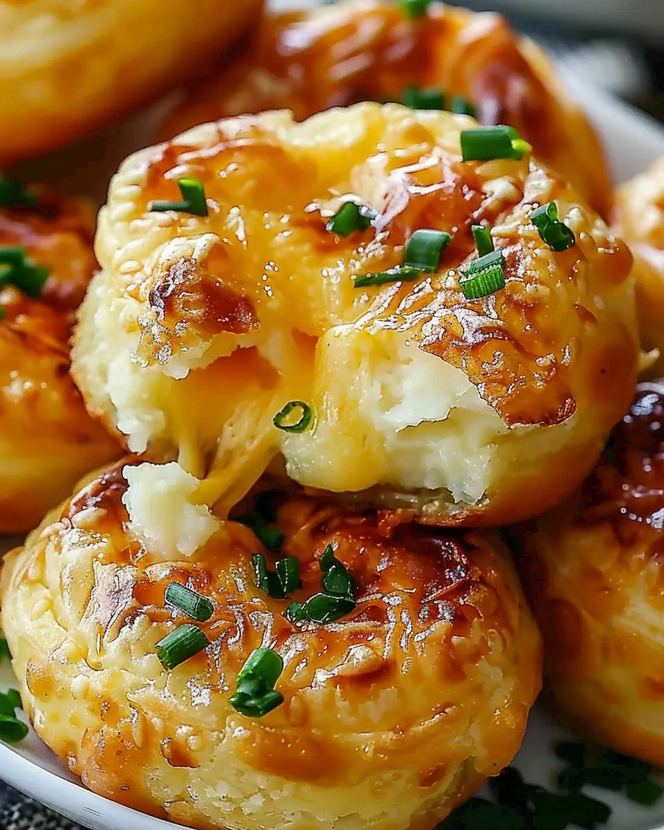 Mashed Potato Cheese Puffs: The Best Indulgent Comfort Snack