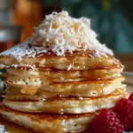 Sweet Coconut Cream Pancakes that Will Delight You!