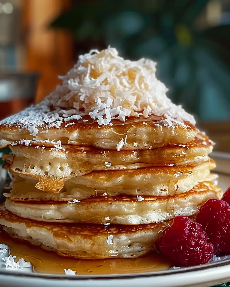 Sweet Coconut Cream Pancakes That Will Delight You and Your Family