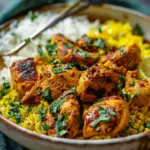 Anti-Inflammatory Turmeric Chicken & Rice - Fitness Food Chef