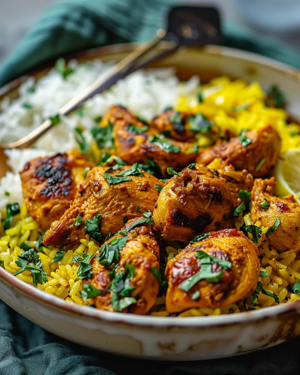 Anti-Inflammatory Turmeric Chicken Rice: A Healthy Delight for You