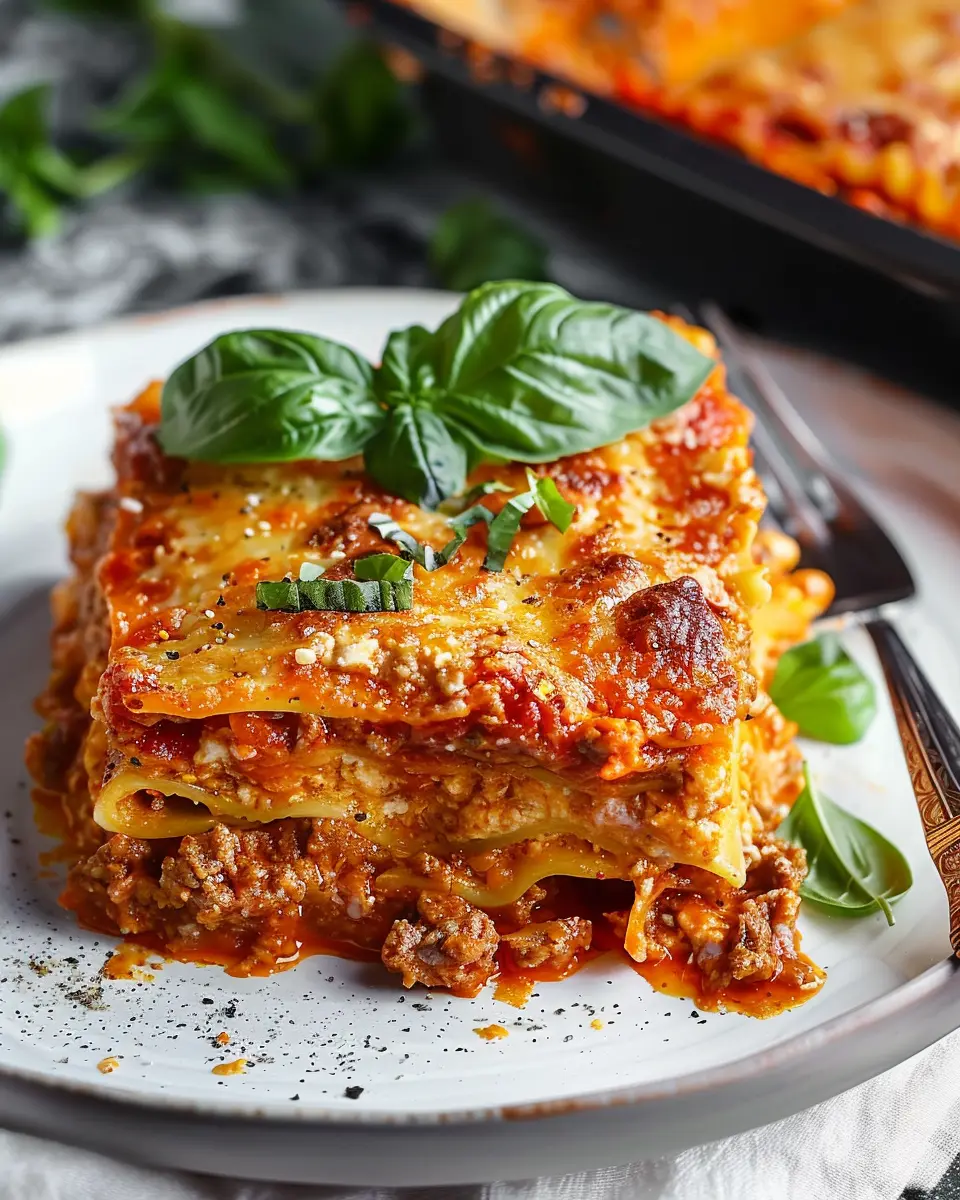 Keto Lasagna: Easy Turkey Bacon and Chicken Ham Delight