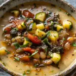 Ratatouille Soup from the Movie