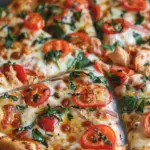 Weeknight Chicken Veggie Pizza