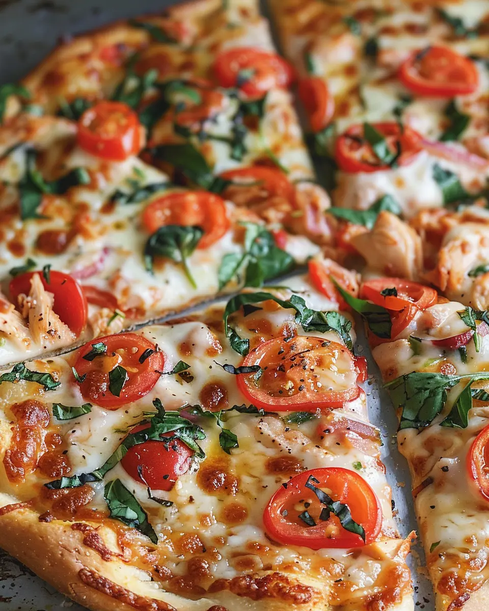 Weeknight Chicken Veggie Pizza: Easy, Healthier Family Favorite