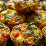 Make-Ahead Egg Muffins Breakfast