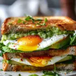 Avocado Egg Breakfast Sandwich You Will Love