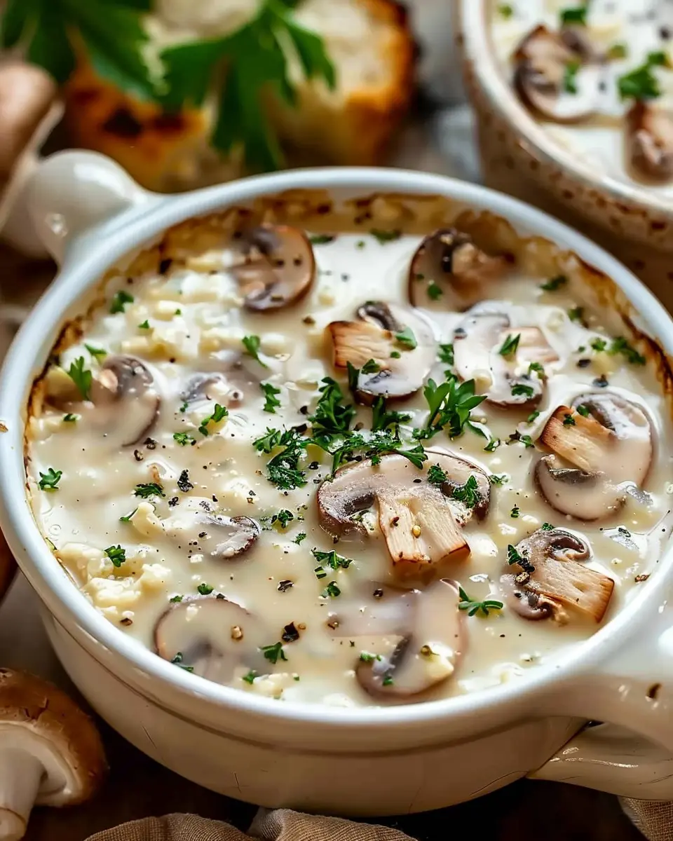 Cottage Cheese Mushroom Soup: An Easy Comfort Recipe to Savor