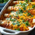 Easy Chicken Enchiladas Recipe for Dinner