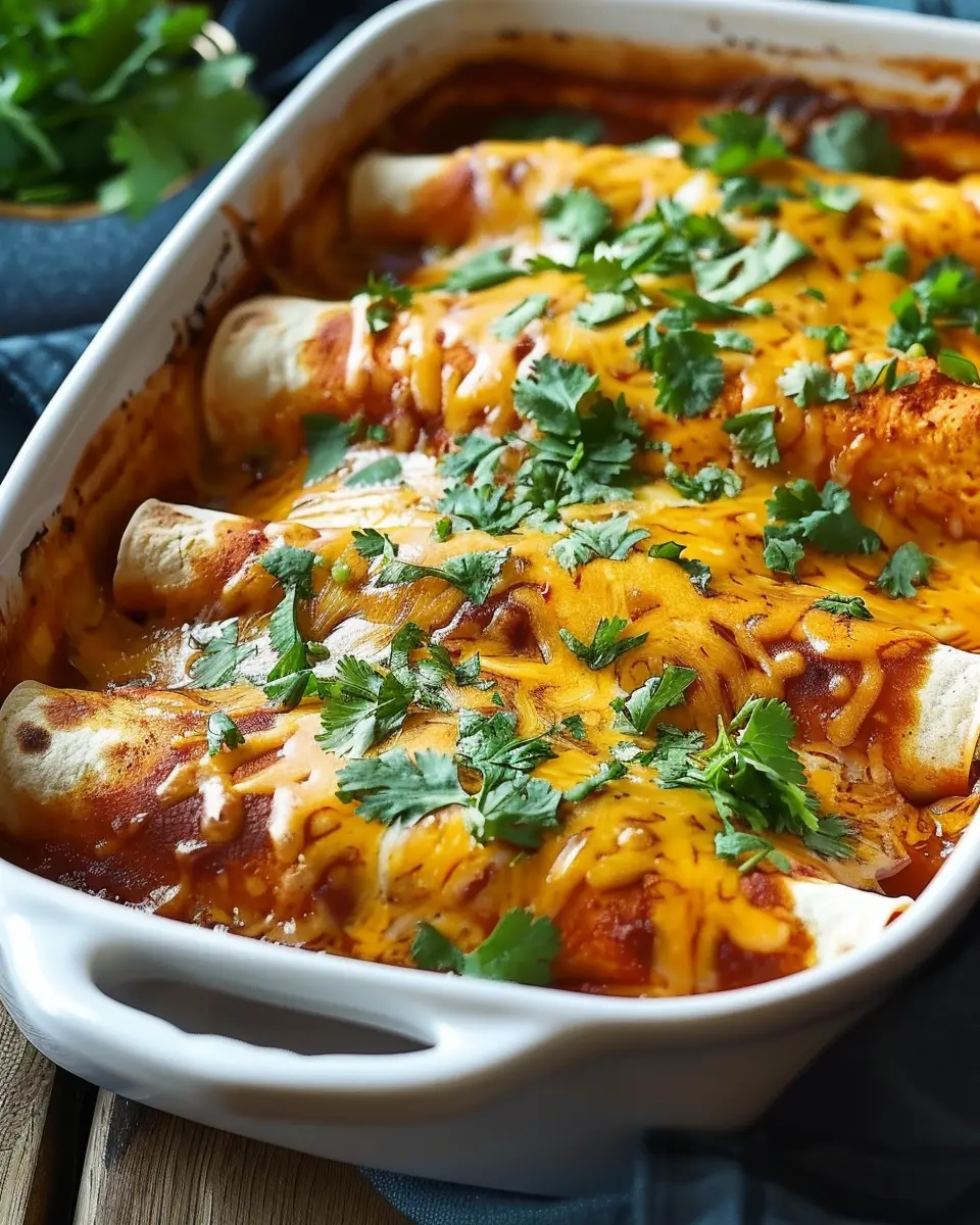 Easy Chicken Enchiladas: A Delicious Twist for Dinner Tonight