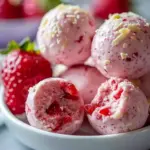 Strawberry Cheesecake Protein Balls