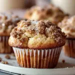 Easy Coffee Cake Muffins