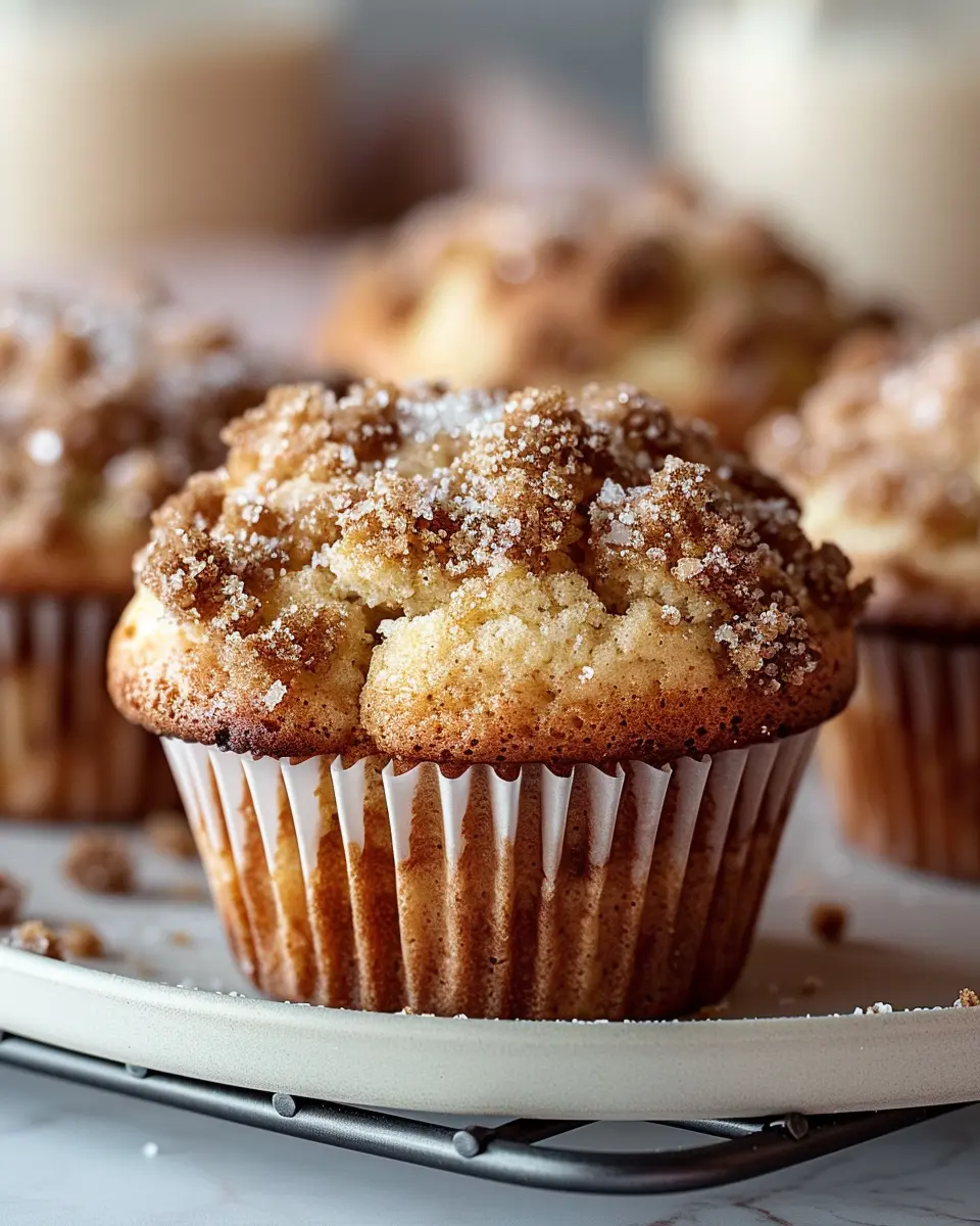 Easy Coffee Cake Muffins