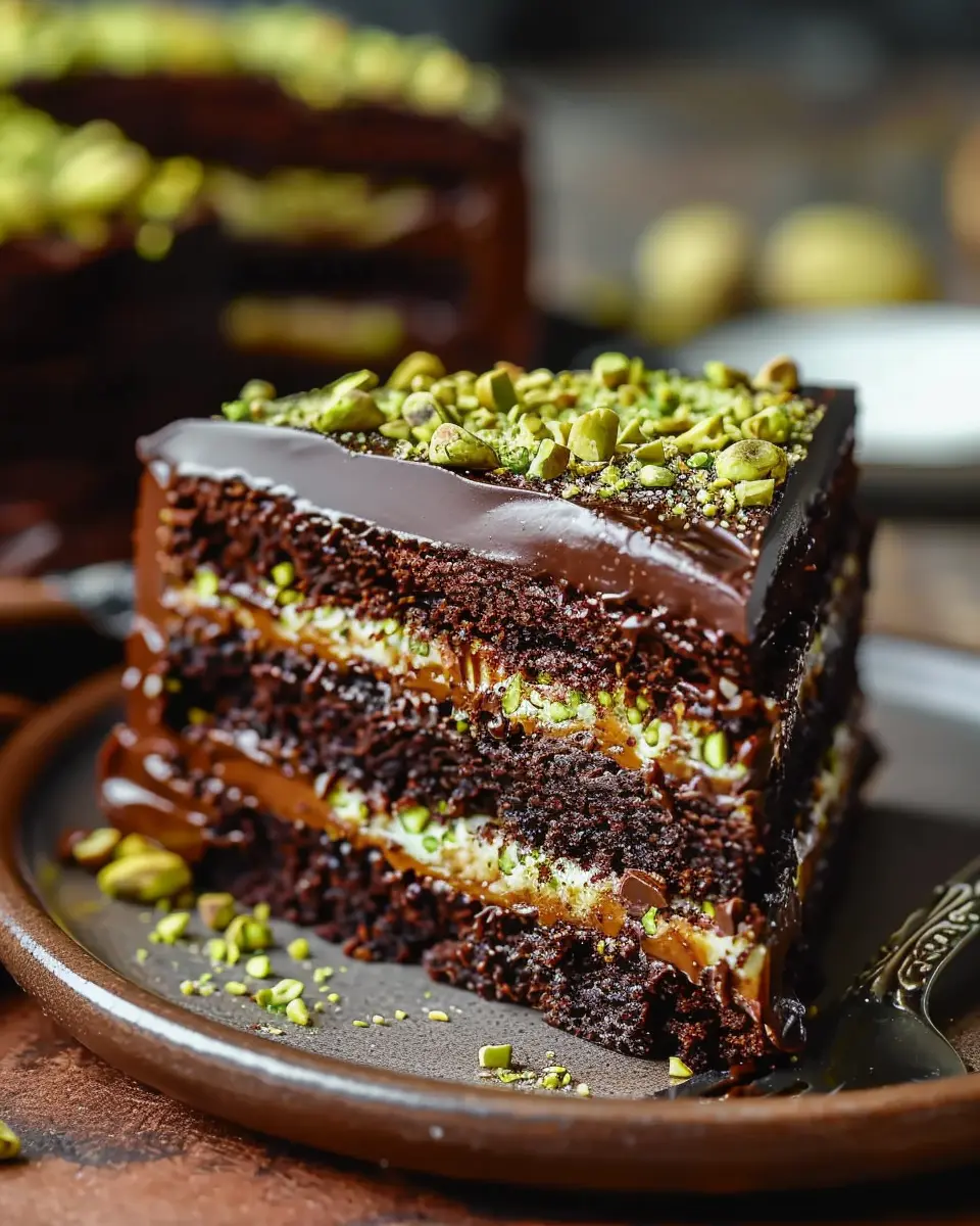 Dubai Chocolate Pistachio Cake: The Indulgent Treat You Need