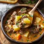 Beef and Potato Soup
