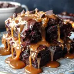55-Minute Chocolate Caramel Dump Cake