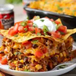 Taco Doritos Casserole