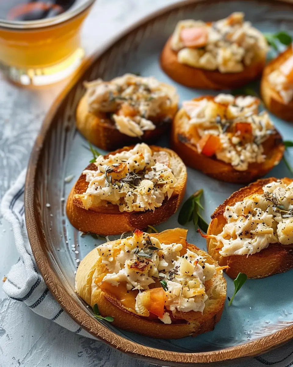 Mini Tuna Melts: Easy, Flavorful Bites for Every Home Cook