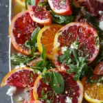 Fresh Blood Orange Salad