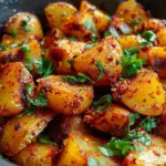 Spicy Mexican-Style Street Potatoes Recipe