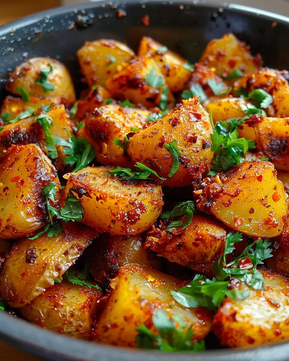 Spicy Mexican-Style Street Potatoes Recipe: Easy, Flavorful, and Fun