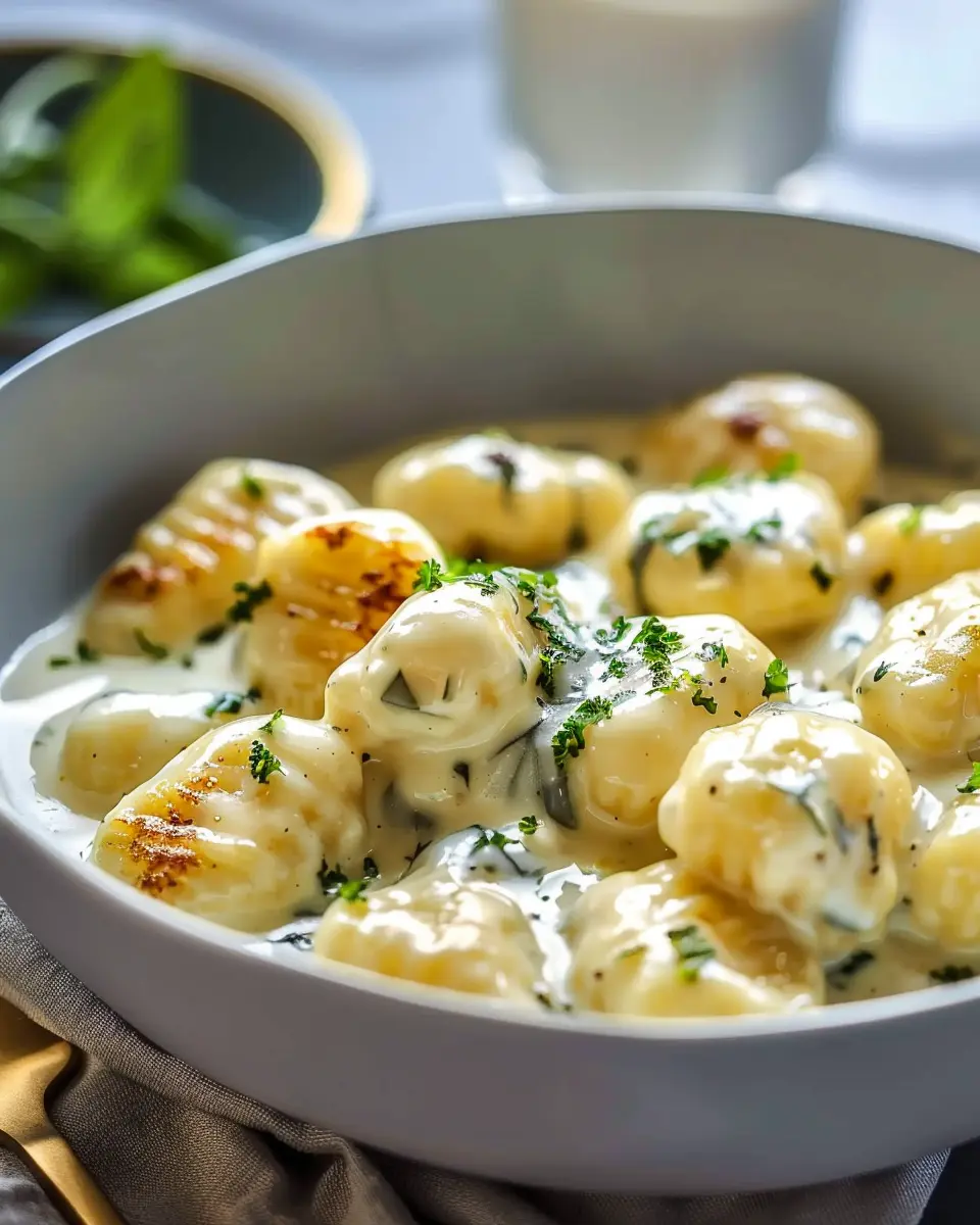 Heavenly Millionaire Gnocchi with Creamy Sauce in Just 30 Minutes
