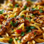 Honey Pepper Chicken Pasta Recipe