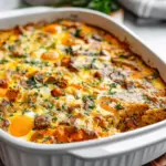 Easy Sweet Potato Egg Casserole
