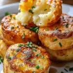 Mashed Potato Cheese Puffs