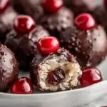 Mouthwatering Cherry Caramel Extract Balls