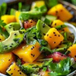 Avocado Mango Salad