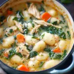 Tasty Rotisserie Chicken Gnocchi Soup