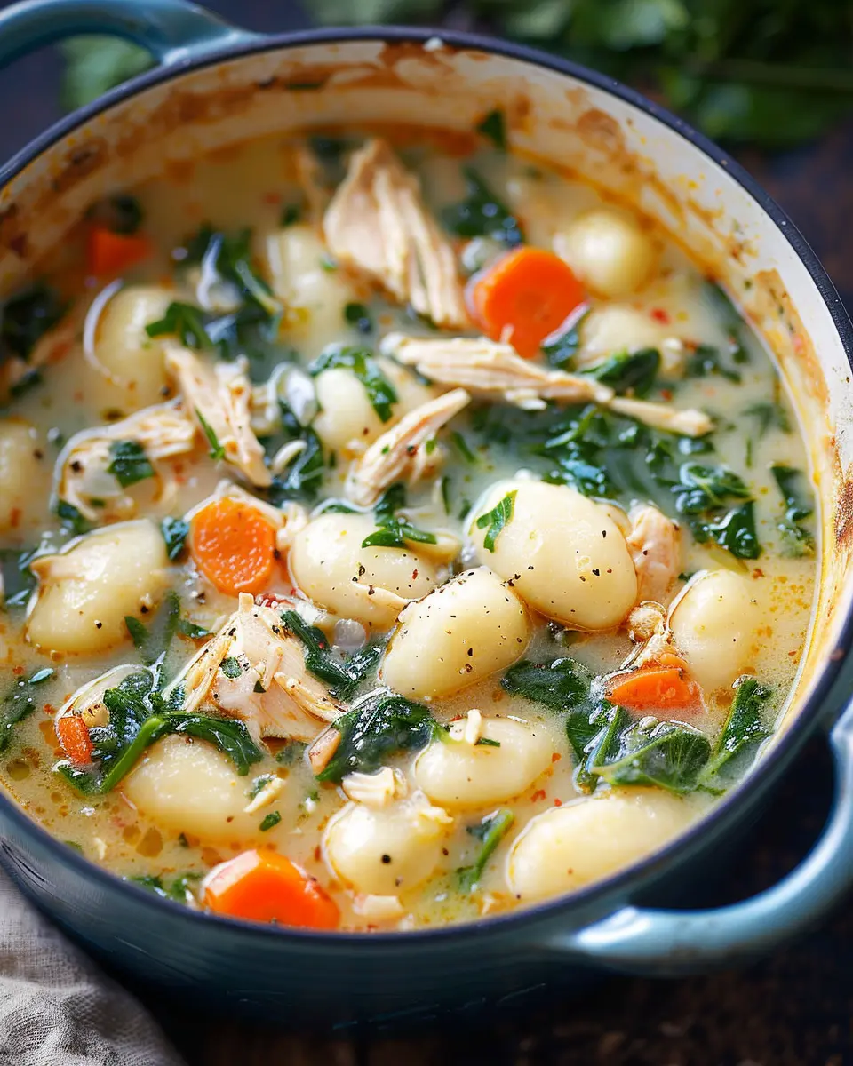 Tasty Rotisserie Chicken Gnocchi Soup: A Cozy, Easy Delight