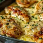 Keto Garlic Parmesan Chicken