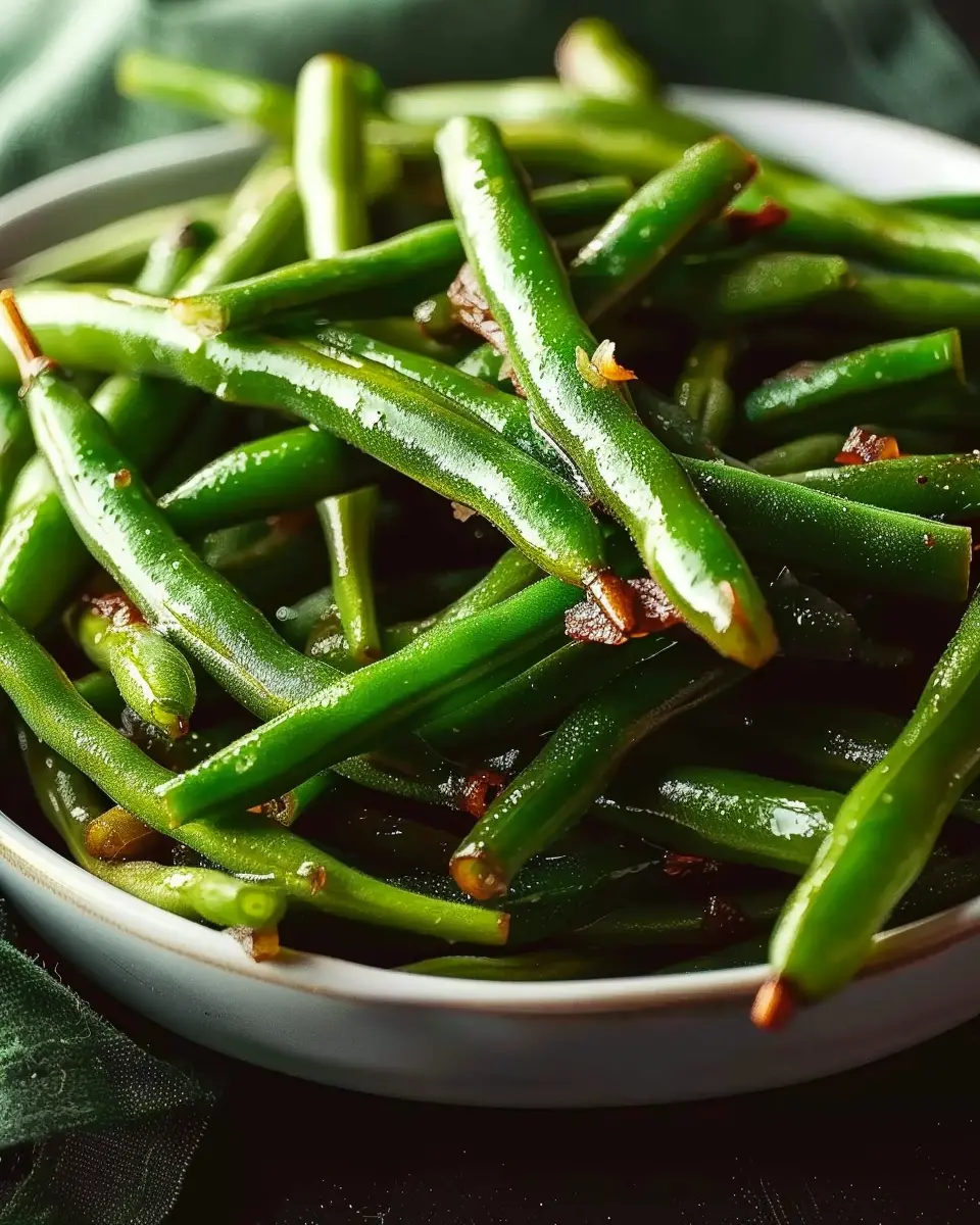 Crack Green Beans: The Best Turkey Bacon &amp; Chicken Ham Recipe