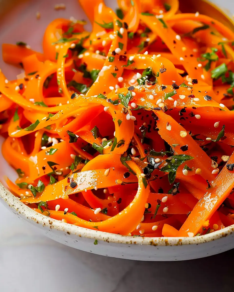 Raw Carrot Salad Changed My Life: The Best Healthy Twist