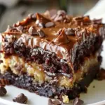 Easy German Chocolate Dump Cake Recipe
