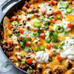 Beef Taco Skillet