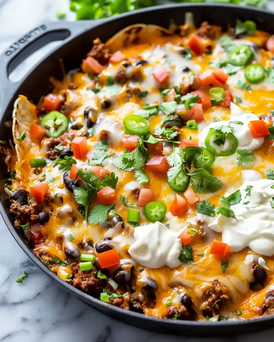 Beef Taco Skillet: Easy, Flavorful Dinner for Busy Nights
