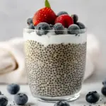 Refreshing Earl Grey Chia Seed Pudding