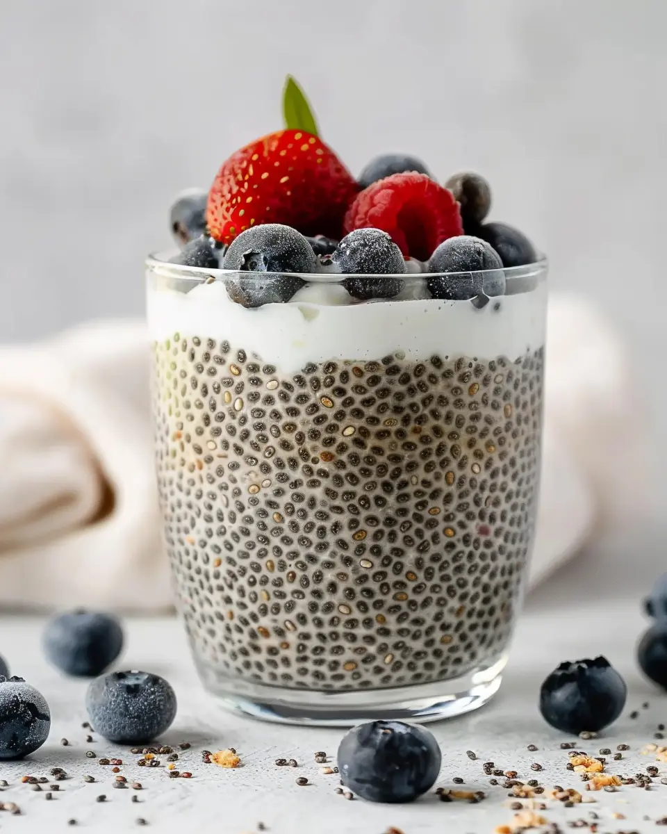 Refreshing Earl Grey Chia Seed Pudding: A Delightful Healthy Treat
