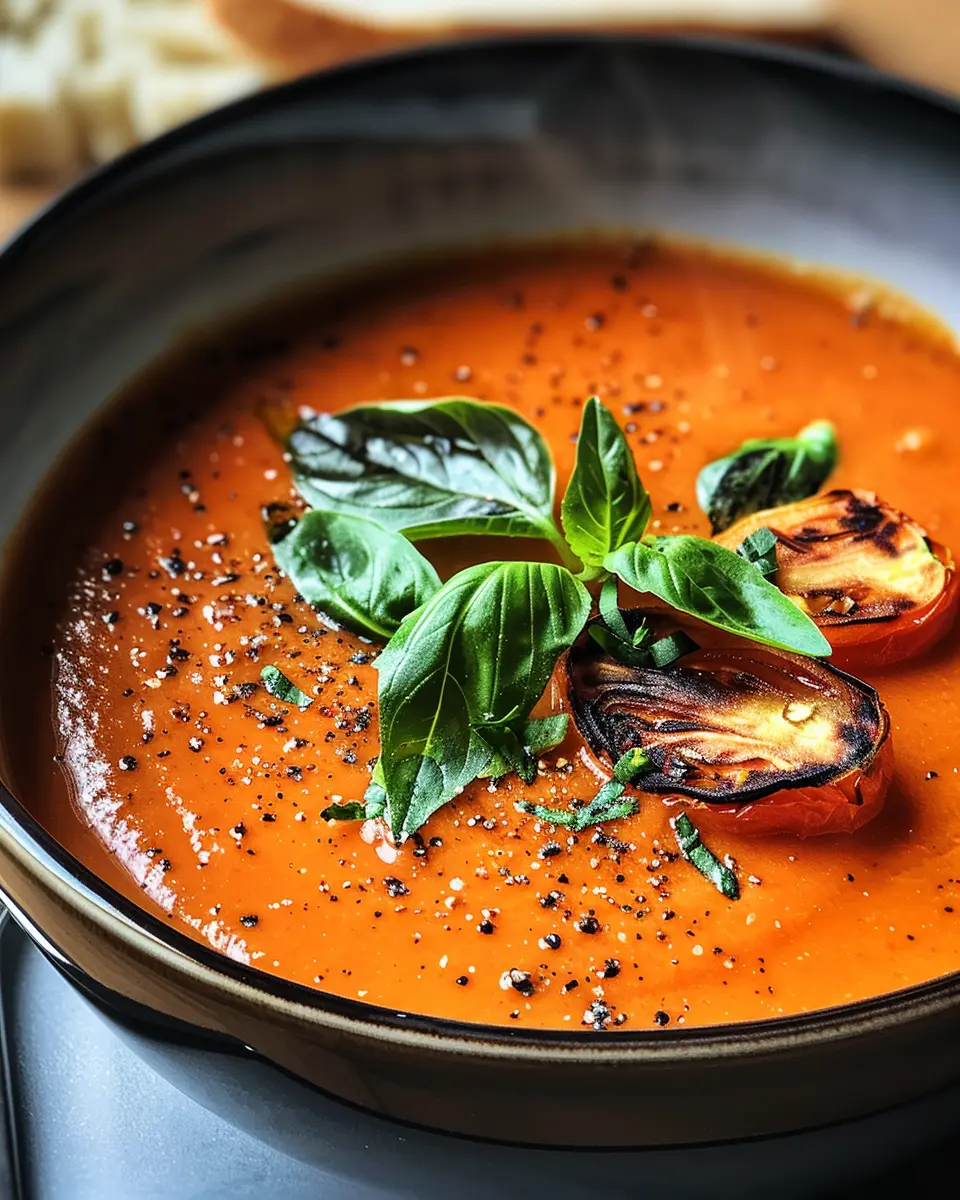 Gordon Ramsay’s Roasted Tomato Soup: A Cozy Comfort Delight