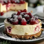 Christmas Cheesecake