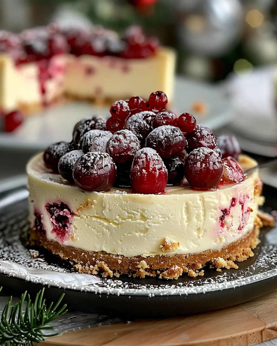Christmas Cheesecake: The Indulgent Dessert to Wow Your Guests